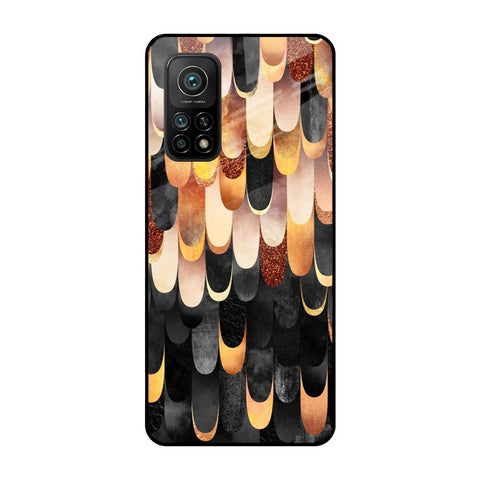 Bronze Abstract Glossy Case for Xiaomi Mi 10T Pro
