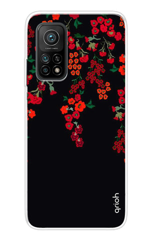 Floral Deco Soft Cover For Xiaomi Mi 10T Pro