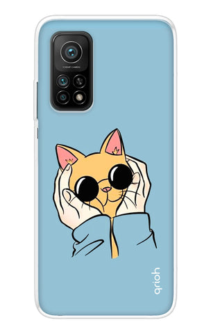 Attitude Cat Soft Cover for Xiaomi Mi 10T Pro