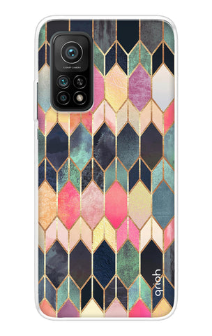 Shimmery Pattern Soft Cover for Xiaomi Mi 10T Pro