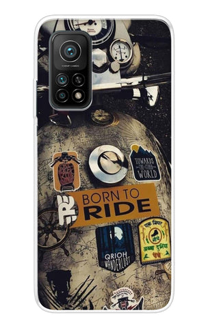 Ride Mode On Soft Cover for Xiaomi Mi 10T Pro