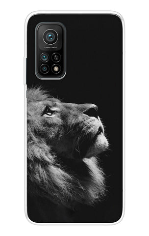 Lion Looking to Sky Soft Cover for Xiaomi Mi 10T Pro