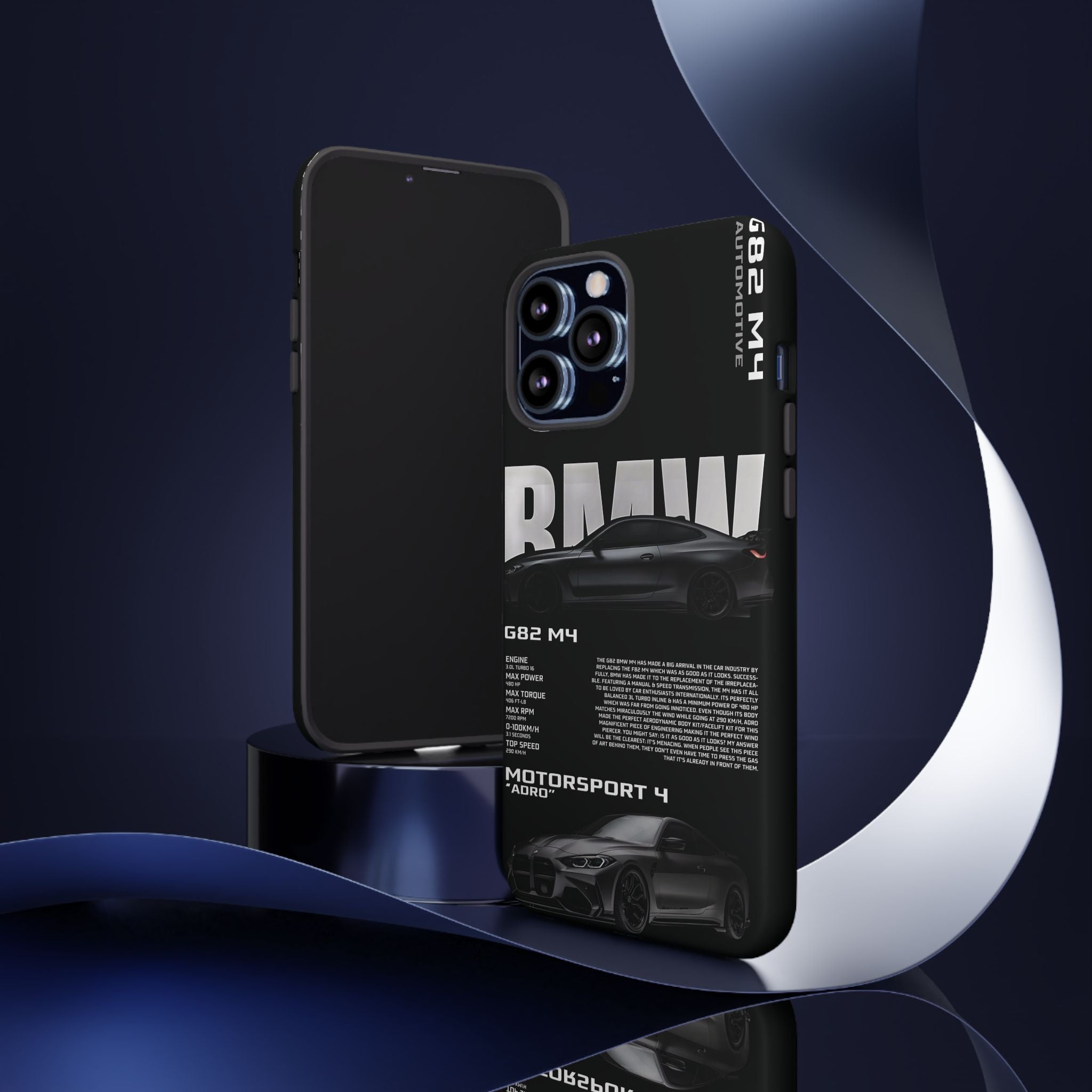 Shadow Auto Tough Case  Available For All iPhone Models