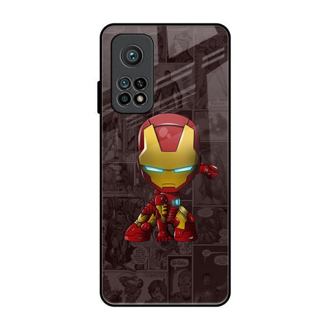 Angry Baby Super Hero Glossy Case for Xiaomi Mi 10T