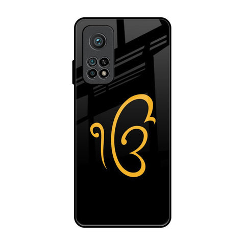 Luxury Fashion Initial Glossy Case for Xiaomi Mi 10T