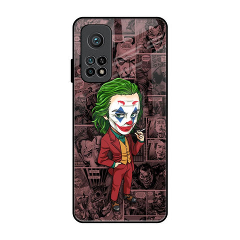 Joker Cartoon Glossy Case for Xiaomi Mi 10T
