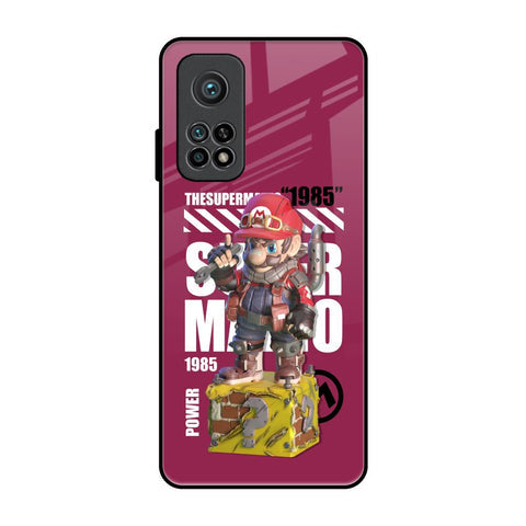 Gangster Hero Glossy Case for Xiaomi Mi 10T