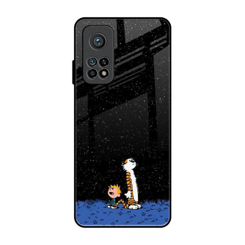 Night Sky Star Glossy Case for Xiaomi Mi 10T