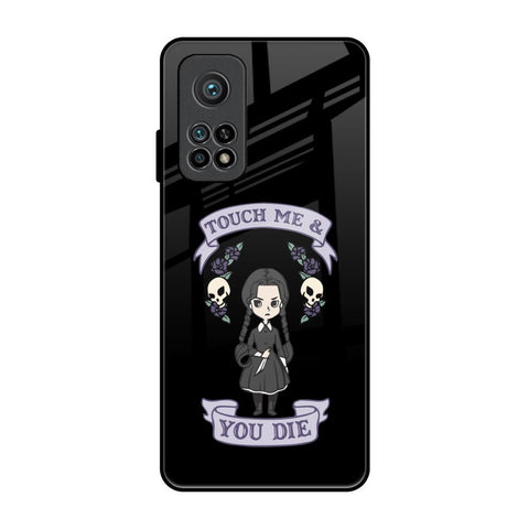 Touch Me & You Die Glossy Case for Xiaomi Mi 10T