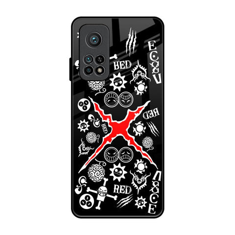 Red Zone Glossy Case for Xiaomi Mi 10T
