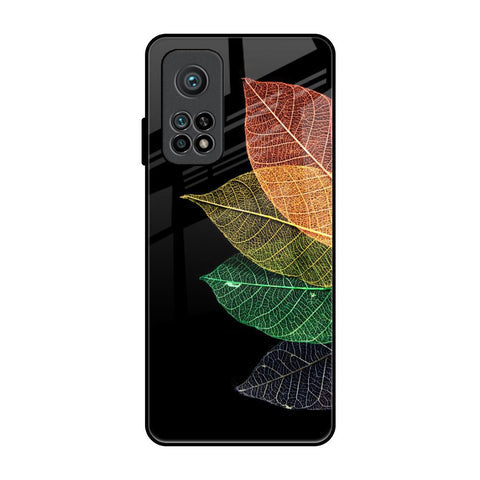 Colorful Leaves Glossy Case for Xiaomi Mi 10T