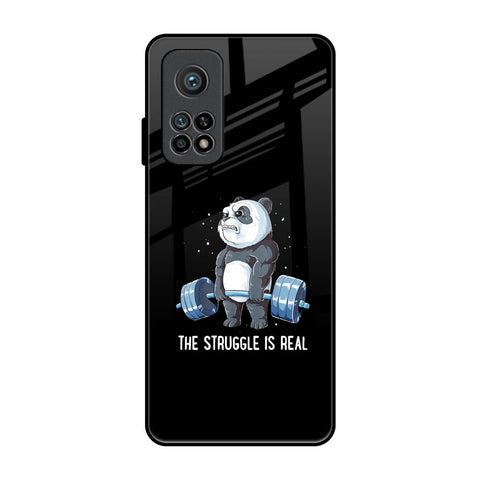 Real Struggle Glossy Case for Xiaomi Mi 10T