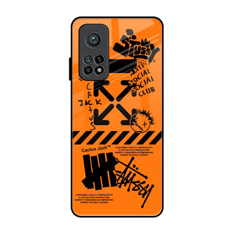 Anti Social Club Glossy Case for Xiaomi Mi 10T