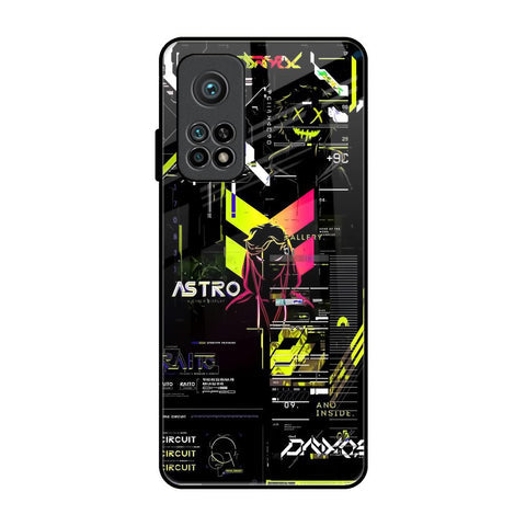 Astro Glitch Glossy Case for Xiaomi Mi 10T