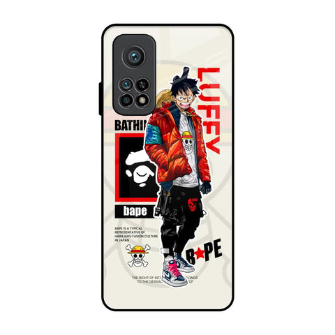 Bape Luffy Glossy Case for Xiaomi Mi 10T