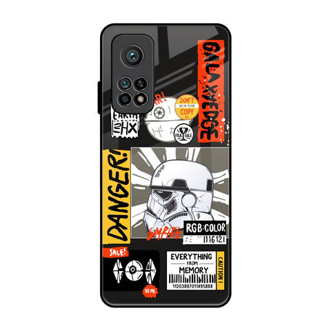 Galaxy Edge Glossy Case for Xiaomi Mi 10T