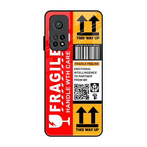Handle With Care Glossy Case for Xiaomi Mi 10T