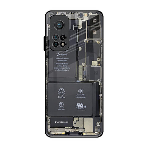 Skeleton Inside Glossy Case for Xiaomi Mi 10T
