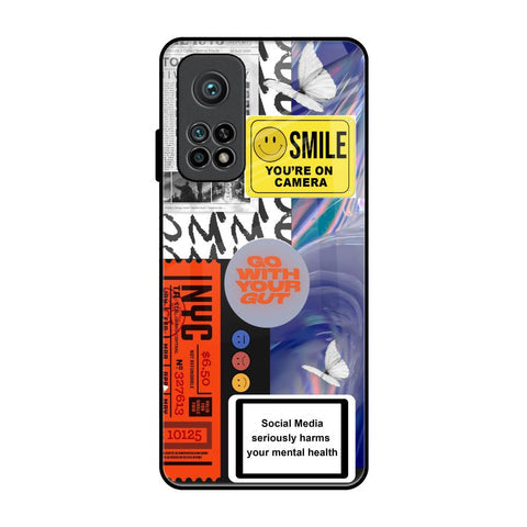 Smile for Camera Glossy Case for Xiaomi Mi 10T