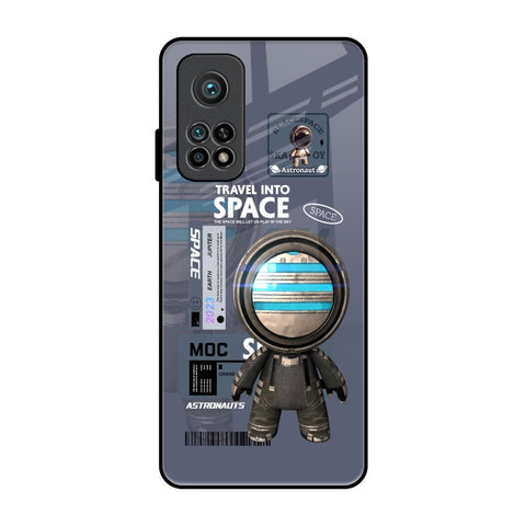 Space Travel Glossy Case for Xiaomi Mi 10T