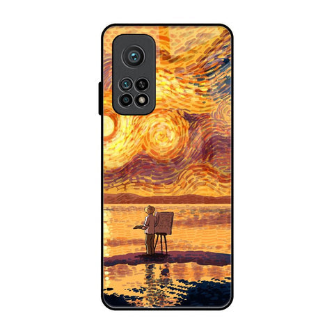 Sunset Vincent Glossy Case for Xiaomi Mi 10T