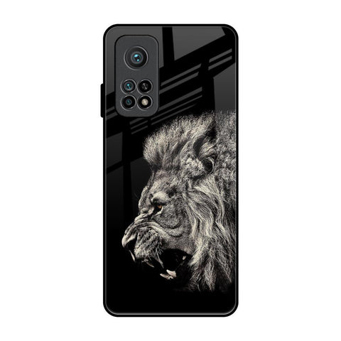 Brave Lion Glossy Case for Xiaomi Mi 10T
