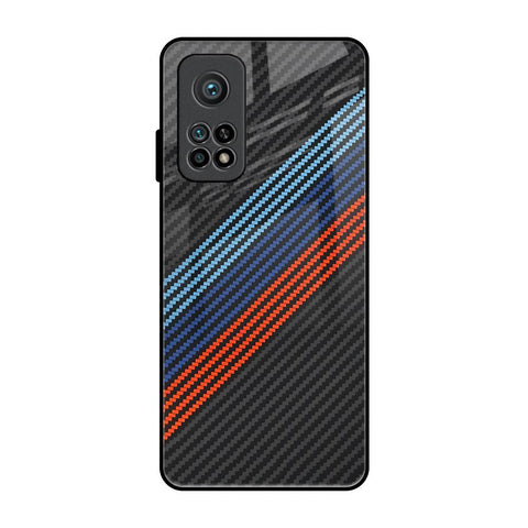 Carbon Inspired Glossy Case for Xiaomi Mi 10T