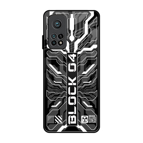 Monochrome Magic Glossy Case for Xiaomi Mi 10T