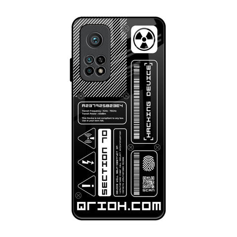 Futuristic Art Glossy Case for Xiaomi Mi 10T
