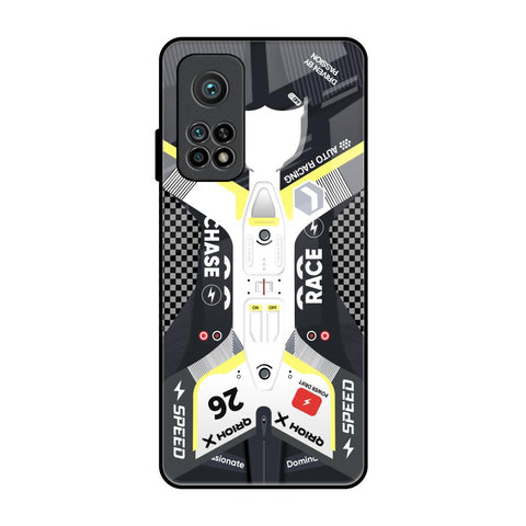 Car Enthusiast Glossy Case for Xiaomi Mi 10T