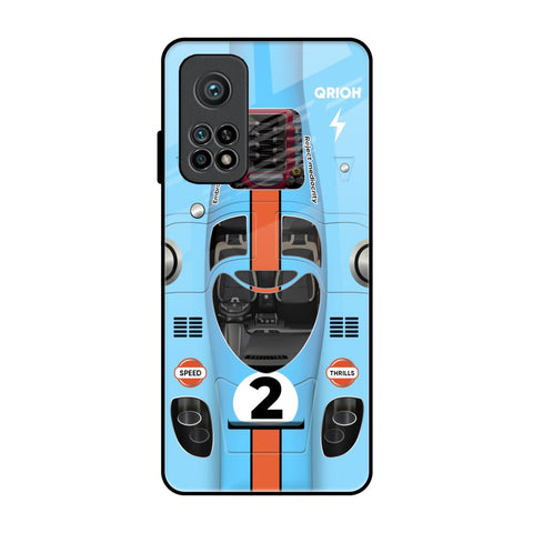 Race Laboratory Glossy Case for Xiaomi Mi 10T