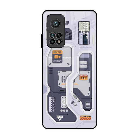 Tech Savvy Glossy Case for Xiaomi Mi 10T