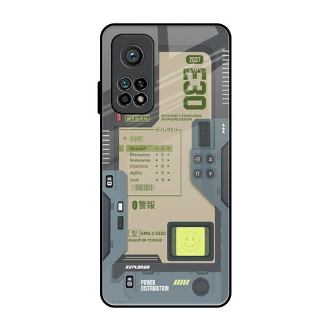 Art Station Glossy Case for Xiaomi Mi 10T