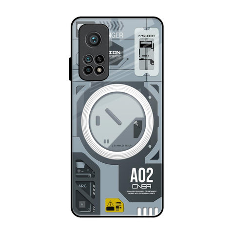 Modern Technology Glossy Case for Xiaomi Mi 10T