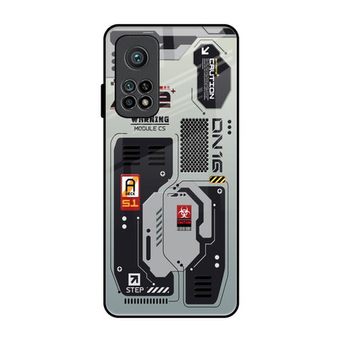 Techno Vibes Glossy Case for Xiaomi Mi 10T