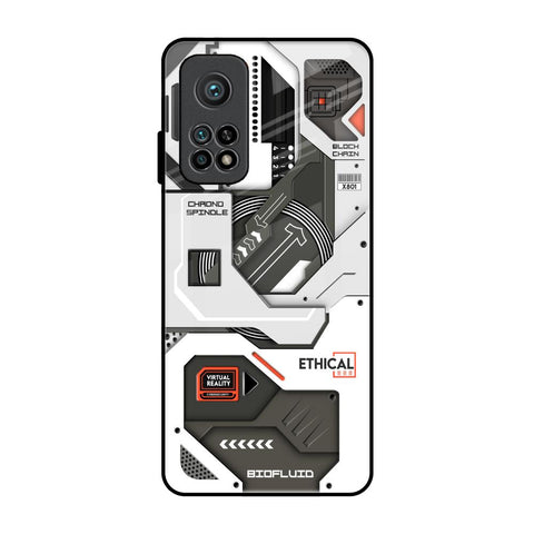 Explore Circuit Glossy Case for Xiaomi Mi 10T