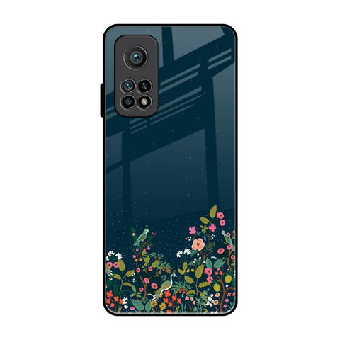 Small Garden Glossy Case For Xiaomi Mi 10T