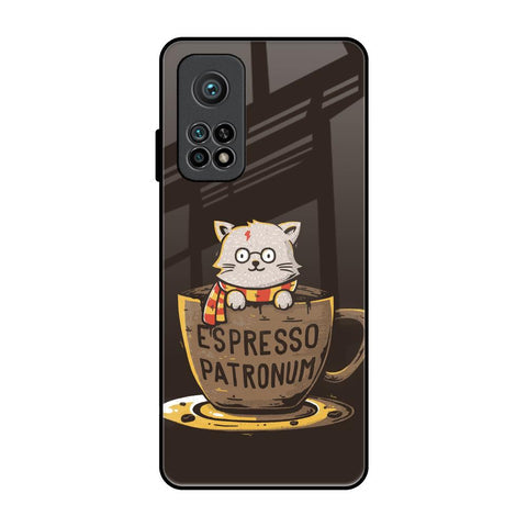 Tea With Kitty Glossy Case For Xiaomi Mi 10T