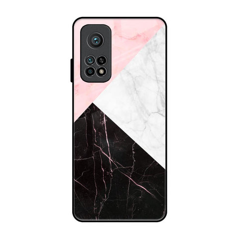 Marble Collage Art Glossy Case For Xiaomi Mi 10T