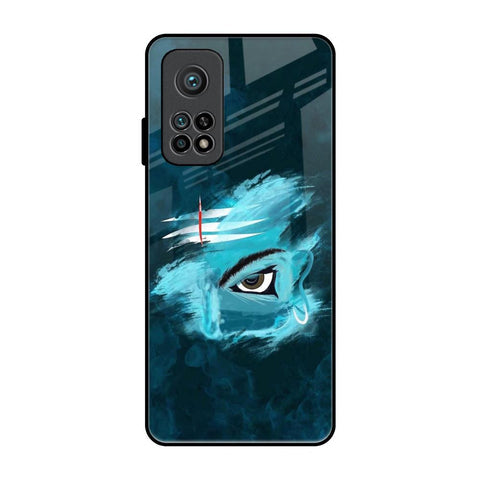 Power Of Trinetra Glossy Case For Xiaomi Mi 10T