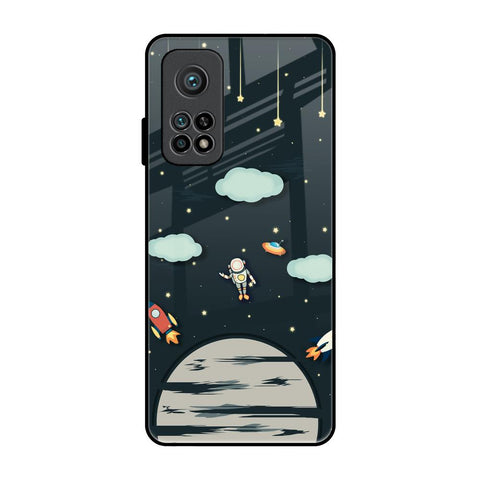 Astronaut Dream Glossy Case For Xiaomi Mi 10T