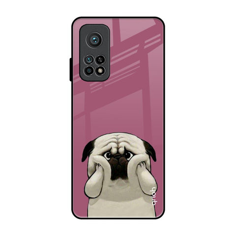 Funny Pug Face Glossy Case For Xiaomi Mi 10T