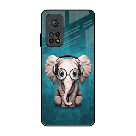 Adorable Baby Elephant Glossy Case For Xiaomi Mi 10T