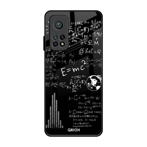 Funny Math Glossy Case for Xiaomi Mi 10T