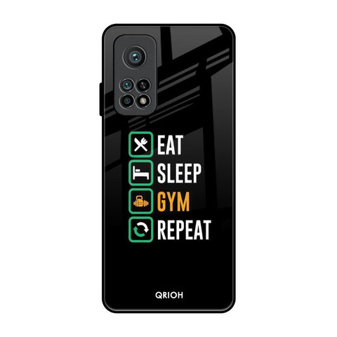 Daily Routine Glossy Case for Xiaomi Mi 10T