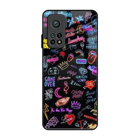 Accept The Mystery Glossy Case for Xiaomi Mi 10T