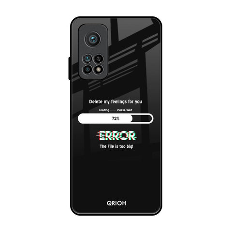 Error Glossy Case for Xiaomi Mi 10T