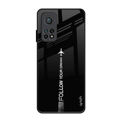 Follow Your Dreams Glossy Case for Xiaomi Mi 10T