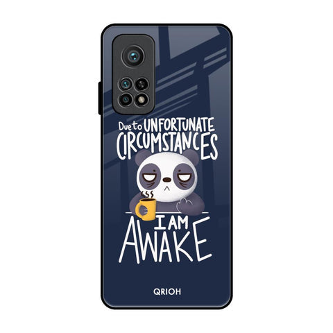 Struggling Panda Glossy Case for Xiaomi Mi 10T