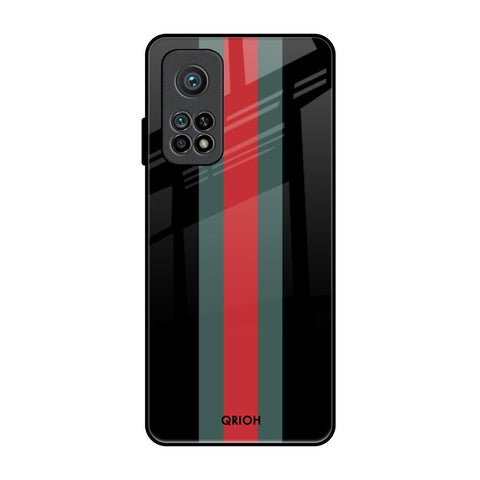 Vertical Stripes Glossy Case for Xiaomi Mi 10T